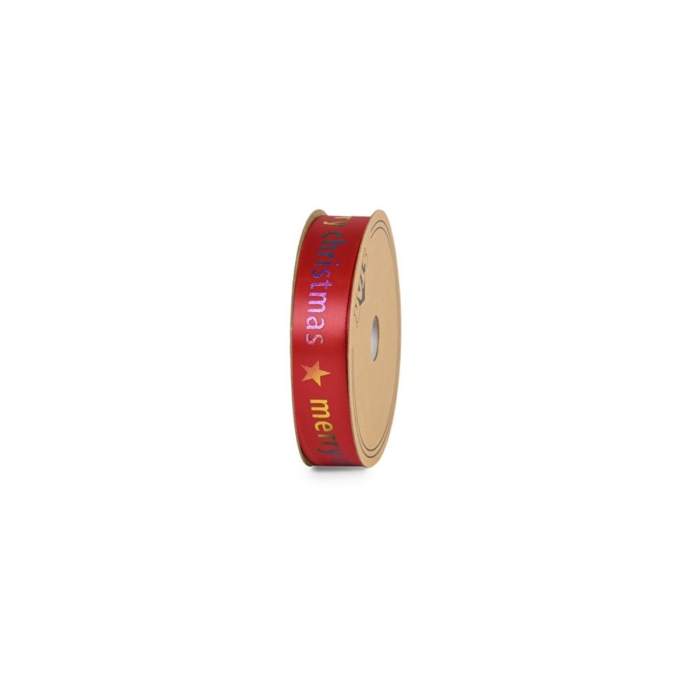 NASTRO SARTRE 25MMX20M ROSSO